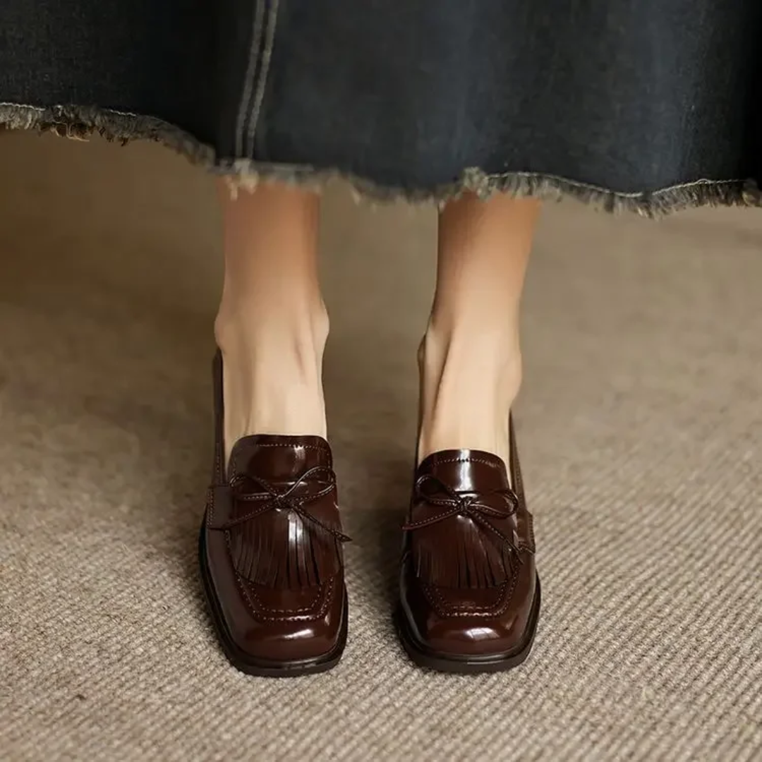 Klara - pantofi cu cuie și mocasini — imagine 10