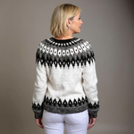 Kristen - Cardigan islandez retro — imagine 3