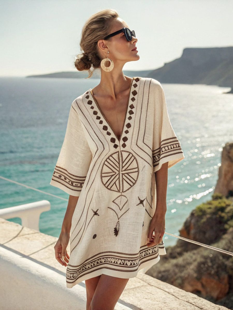 Kylie - rochie de vară boho — imagine 3