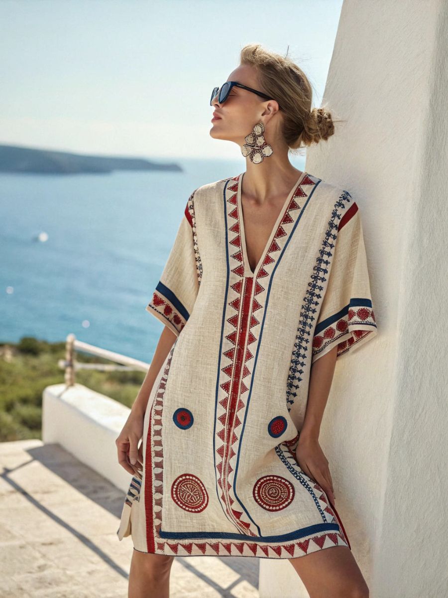 Kylie - rochie de vară boho — imagine 7