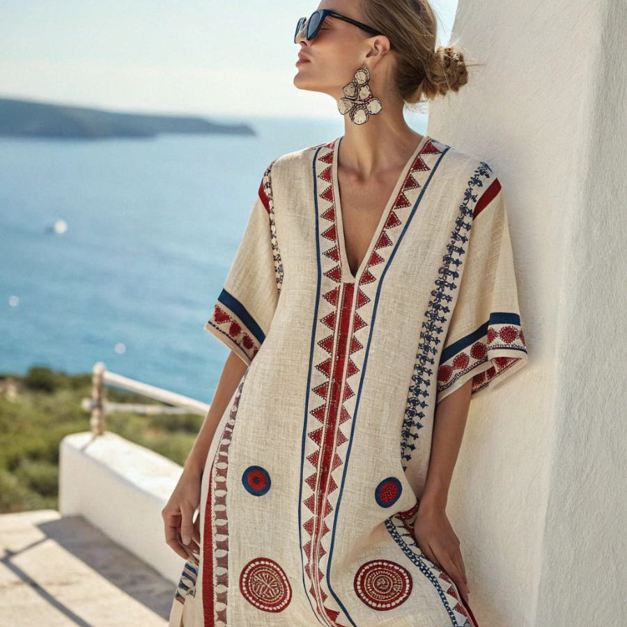 Kylie - rochie de vară boho — imagine 7