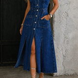 Kylie - Rochie cu vestă cu deschidere în față — imagine 2