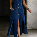Kylie - Rochie cu vestă cu deschidere în față — imagine 4