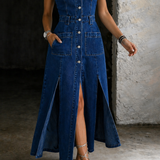 Kylie - Rochie cu vestă cu deschidere în față — imagine 4