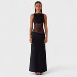 Kylie - Rochie lungă din dantelă — imagine 1