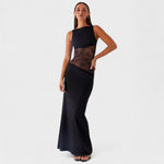 Kylie - Rochie lungă din dantelă — imagine 2