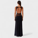 Kylie - Rochie lungă din dantelă — imagine 4