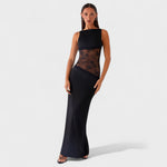 Kylie - Rochie lungă din dantelă — imagine 5
