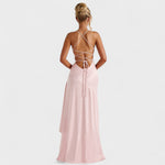 Kylie - Rochie maxi roz — imagine 4