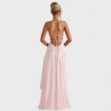 Kylie - Rochie maxi roz — imagine 4