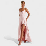 Kylie - Rochie maxi roz — imagine 6