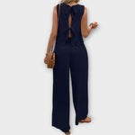 Lainey - Vestă cu petale și pantaloni — imagine 3