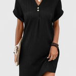 Lainey - rochie drapată — imagine 2