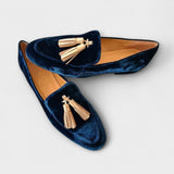 Laura - mocasini cu ciucuri, inspirați din stil retro — imagine 2