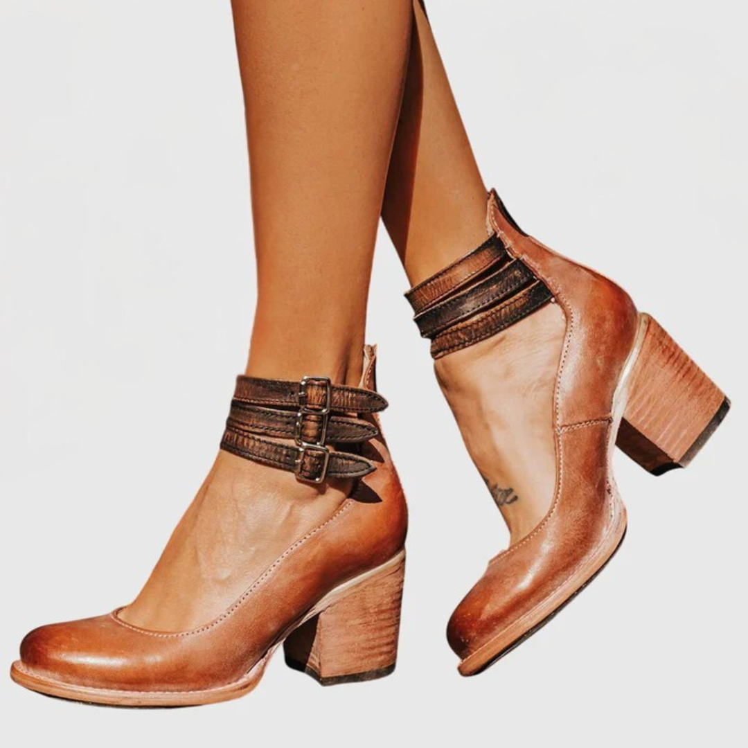 Lauren - sandale elegante și confortabile — imagine 9