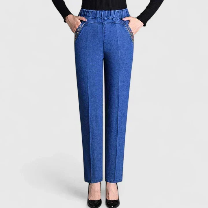 Lauren - pantaloni sofisticați pentru femei — imagine 1