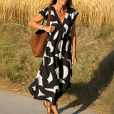 Layla - rochie lejeră cu decolteu în V — imagine 3