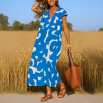 Layla - rochie lejeră cu decolteu în V — imagine 5
