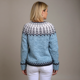 Cardigan islandez retro Leah — imagine 3