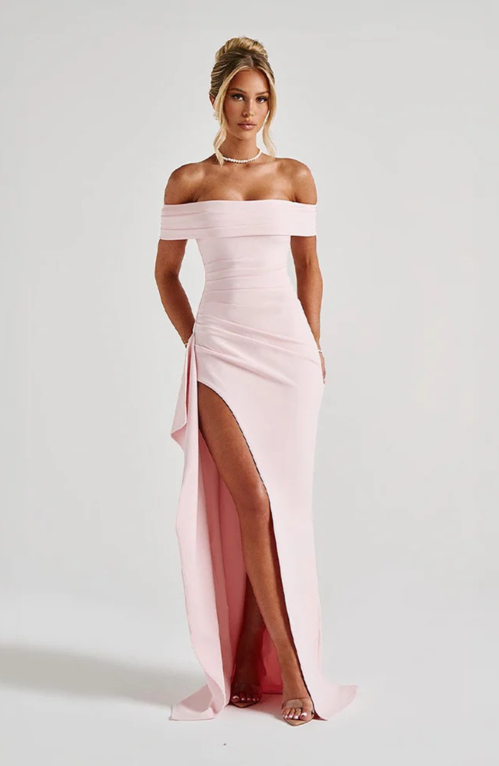 Leilani - rochie maxi de lux — imagine 1