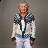 Leilani - cardigan islandez retro — imagine 1