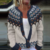 Leilani - cardigan islandez retro — imagine 2