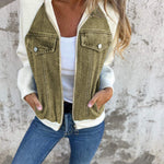 Leslie - Jachetă cu glugă din denim — imagine 8