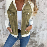 Leslie - Jachetă cu glugă din denim — imagine 8