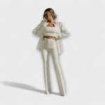 Leslie - set elegant de 3 piese — imagine 1