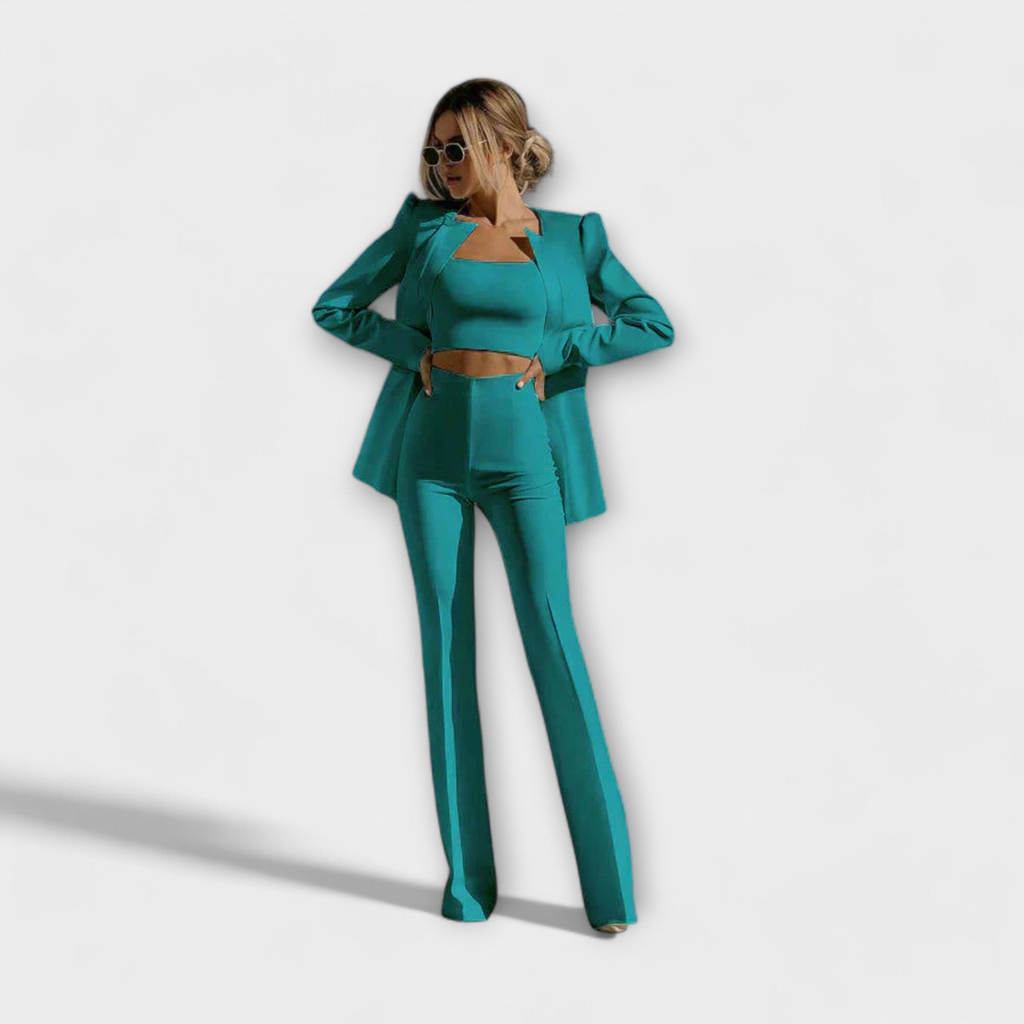 Leslie - set elegant de 3 piese — imagine 3