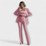 Leslie - set elegant de 3 piese — imagine 5