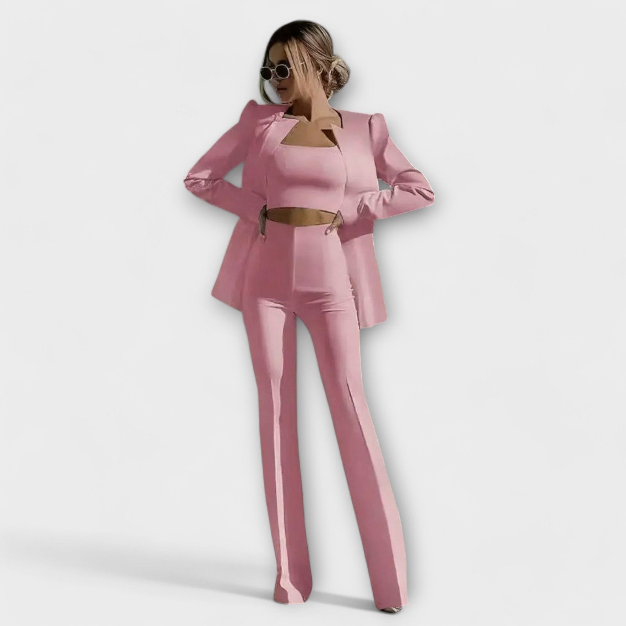 Leslie - set elegant de 3 piese — imagine 5