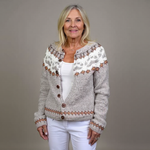 Liliana - cardigan islandez retro — imagine 1