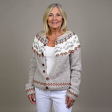 Liliana - cardigan islandez retro — imagine 1