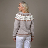 Liliana - cardigan islandez retro — imagine 3