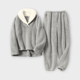 Lillian - set confortabil de flanel — imagine 1