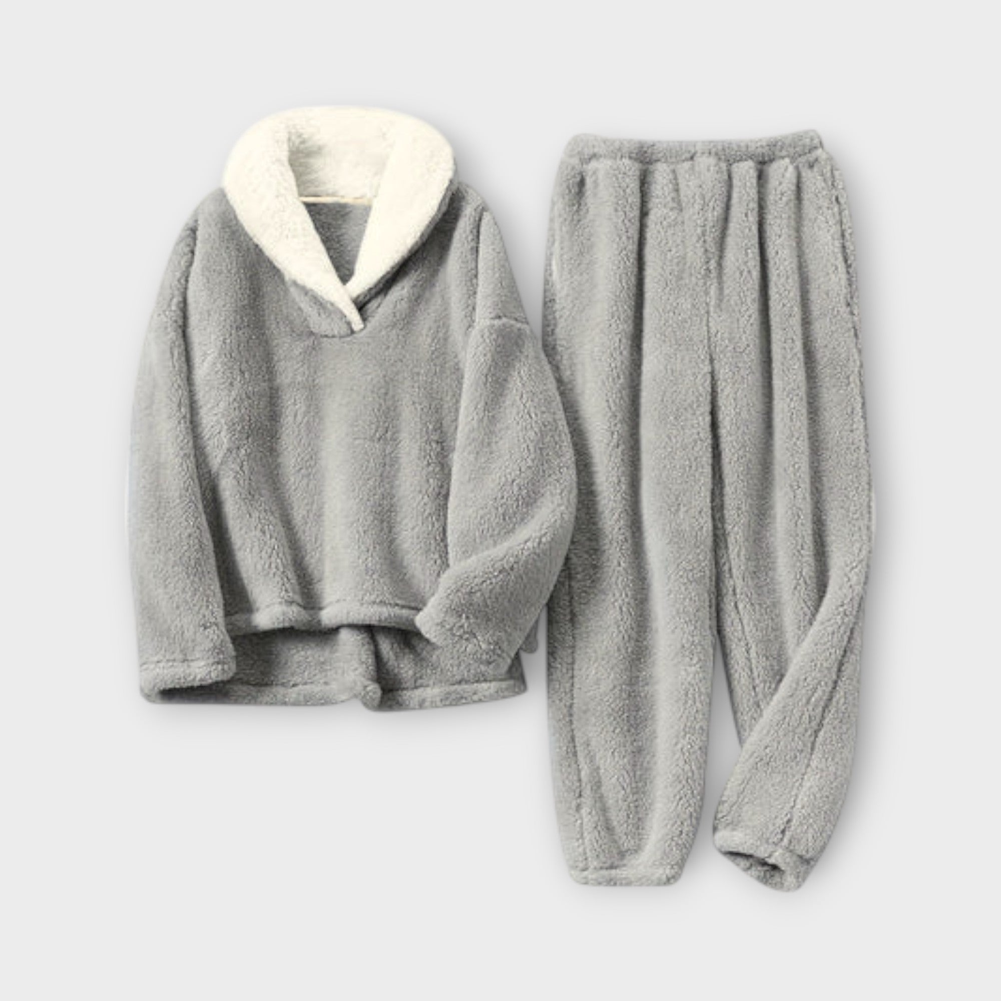 Lillian - set confortabil de flanel — imagine 1