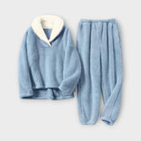 Lillian - set confortabil de flanel — imagine 2