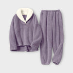Lillian - set confortabil de flanel — imagine 3