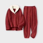Lillian - set confortabil de flanel — imagine 4