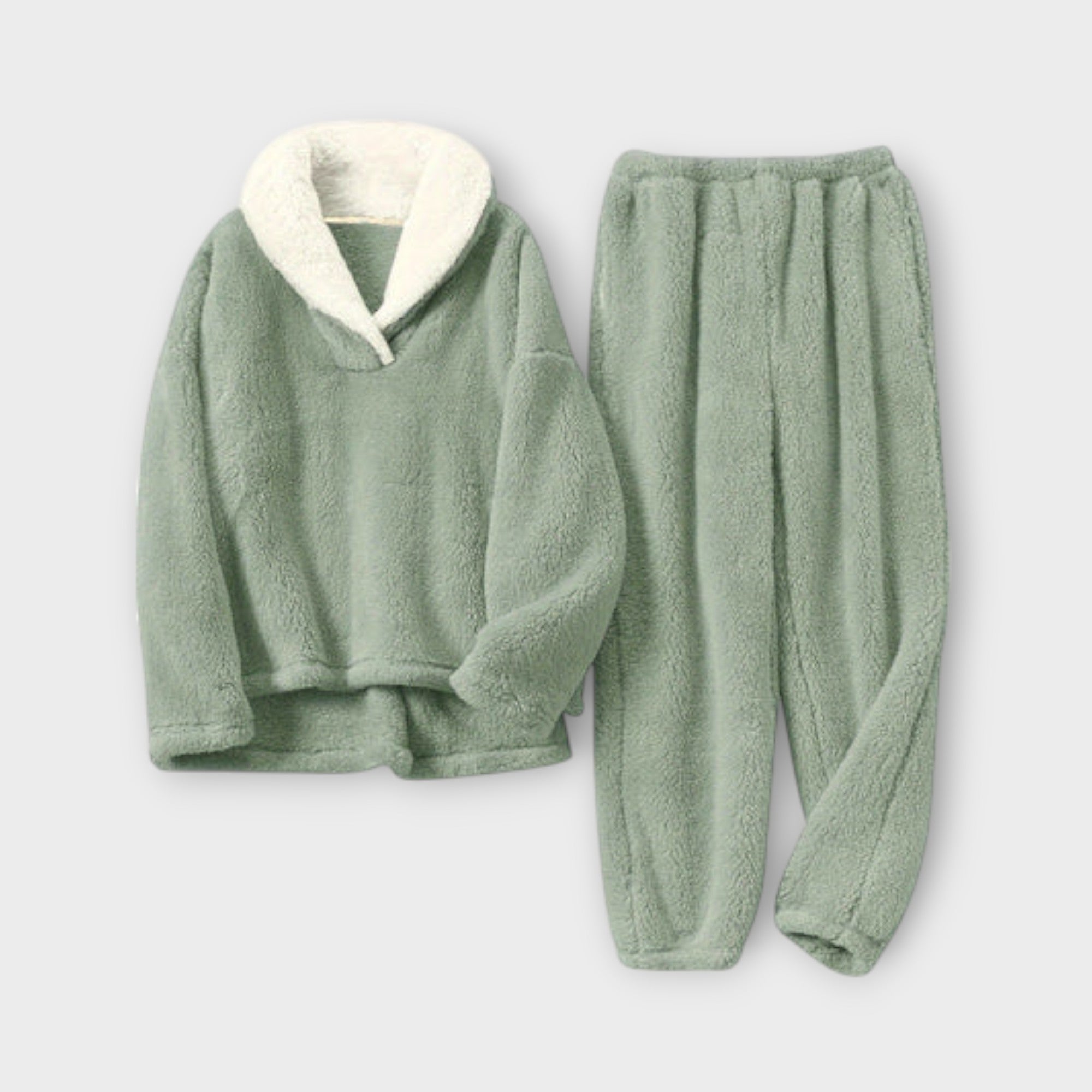 Lillian - set confortabil de flanel — imagine 6