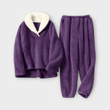 Lillian - set confortabil de flanel — imagine 7