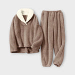 Lillian - set confortabil de flanel — imagine 9