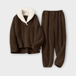 Lillian - set confortabil de flanel — imagine 10