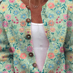 Lily - cardigan retro floral pentru femei — imagine 2