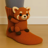 Șosete Lina - Fox — imagine 1
