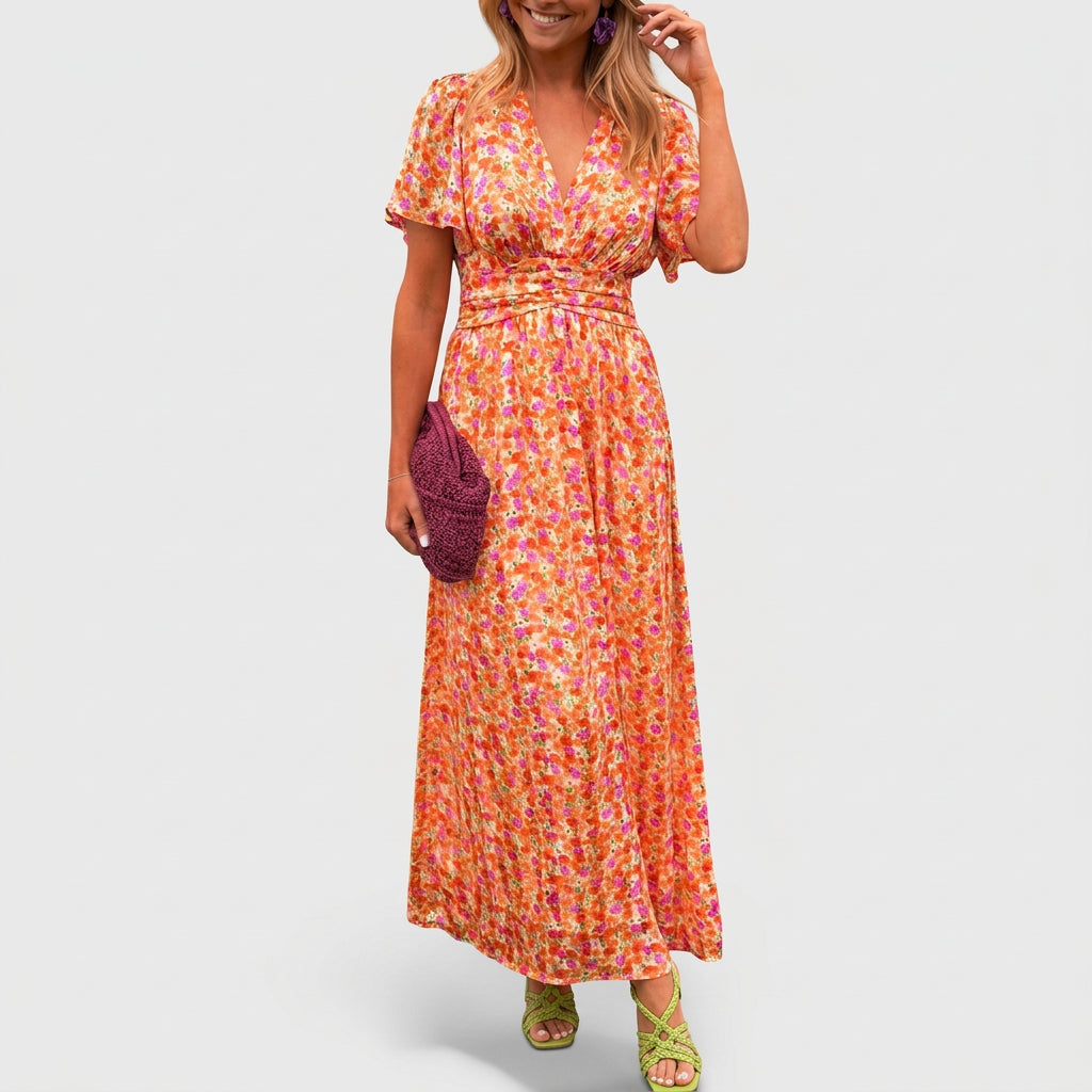 Lindsay - rochie maxi elegantă — imagine 1