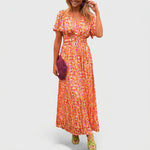 Lindsay - rochie maxi elegantă — imagine 1