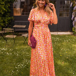 Lindsay - rochie maxi elegantă — imagine 2