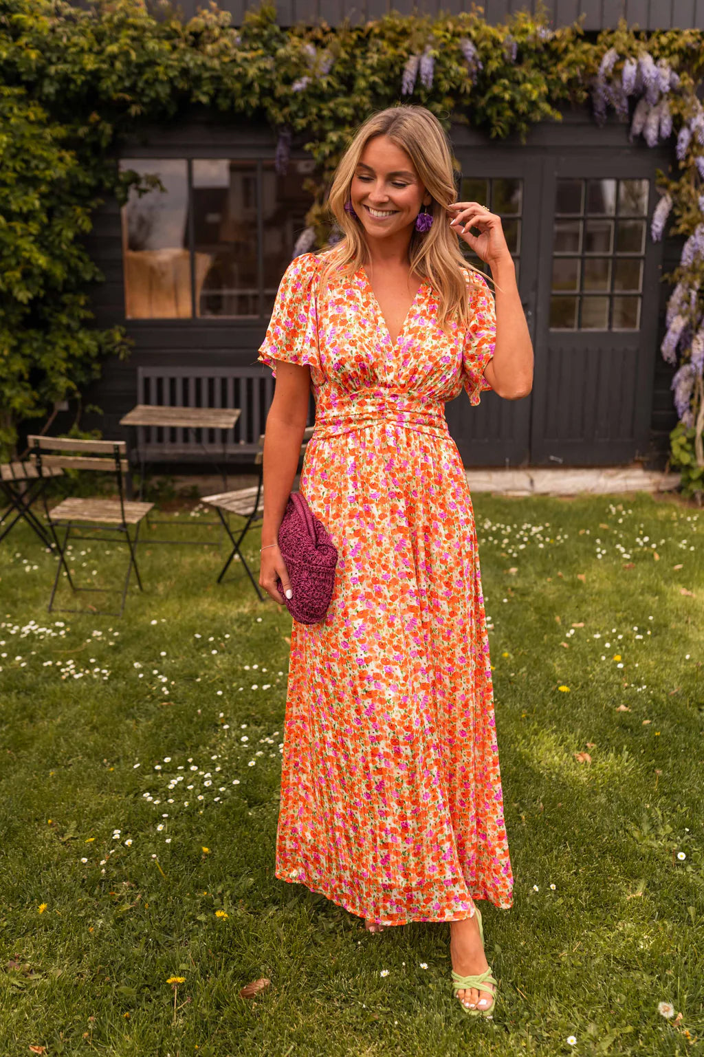 Lindsay - rochie maxi elegantă — imagine 2
